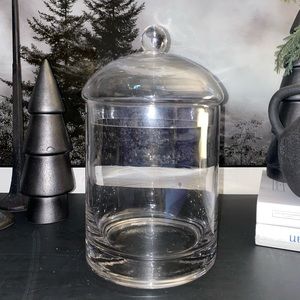 Glass Apothecary Jar Glam Home Decor